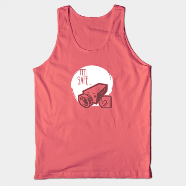 Feel safe... Tank Top by boudewijndanser